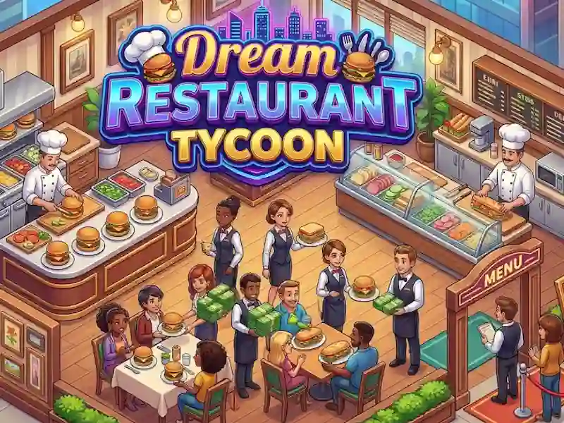 Гаме Dream Restaurant Tycoon онлајн
