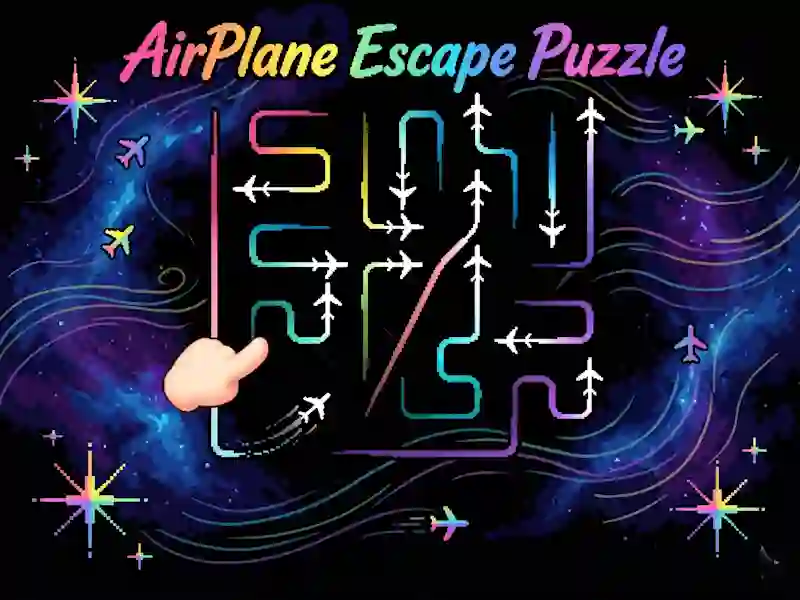 Гаме AirPlane Escape Puzzle онлајн