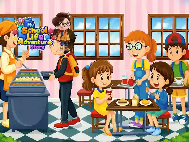 Гаме My School Life Adventure онлајн