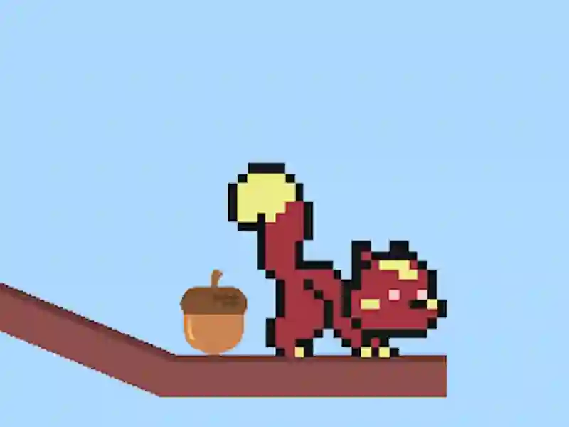 Гаме Вјеверице нацртајте ваш ниво! онлајн