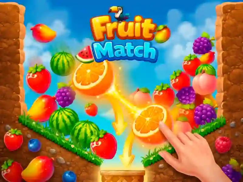 Гаме Fruit Match онлајн