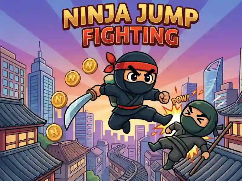 Гаме Ninja Jump fighting онлајн