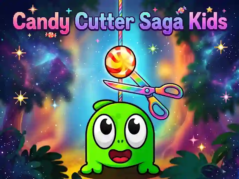 Гаме Candy Cutter Saga Kids онлајн