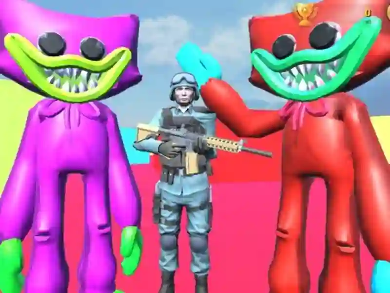 Гаме Поппи Питеим: Хагги Вагги напади онлајн Гаме Поппи Питеим: Хагги Вагги напади онлајн