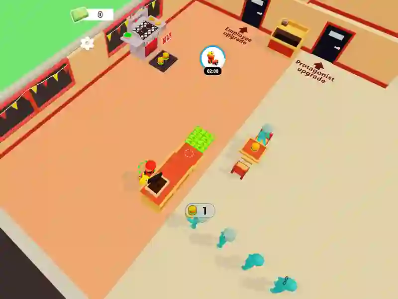 Гаме Бургер магнат онлајн