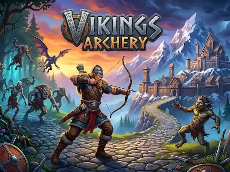 Гаме Vikings archery онлајн