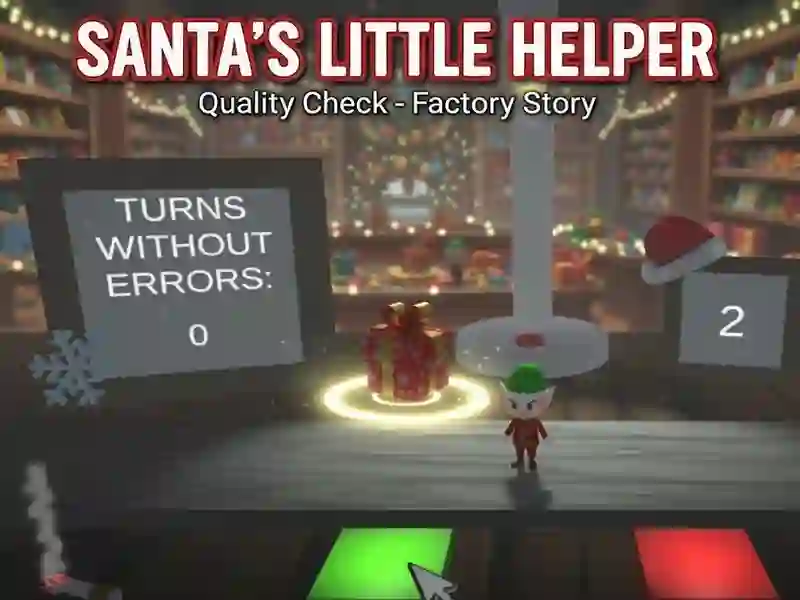 Гаме Деда Мразов мали помоћник онлајн