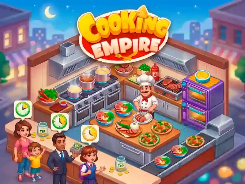 Гаме Cooking Empire онлајн