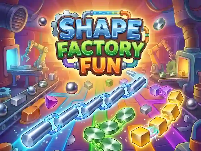 Гаме Shape Factory Fun онлајн