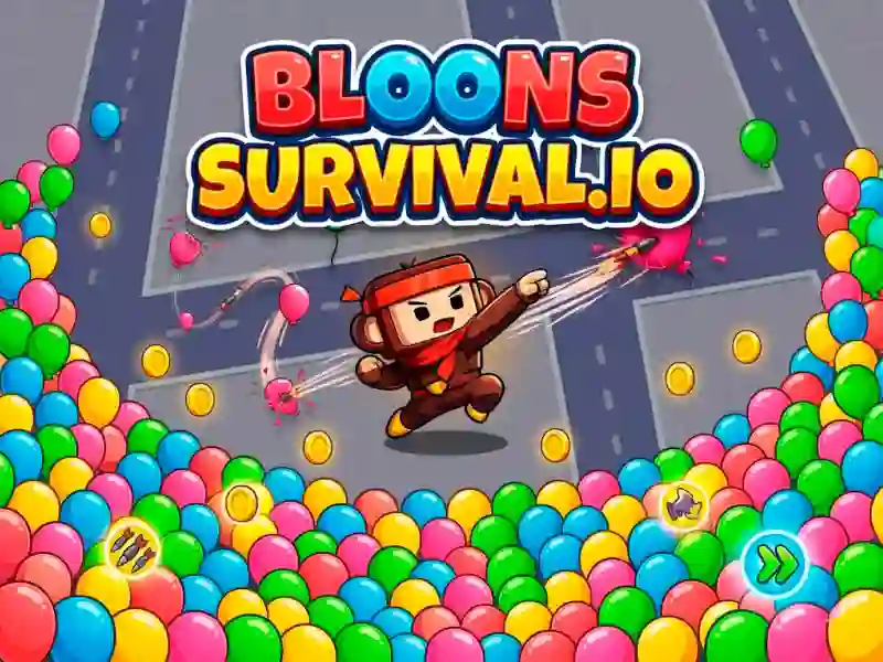 Гаме Bloons Survival.io онлајн