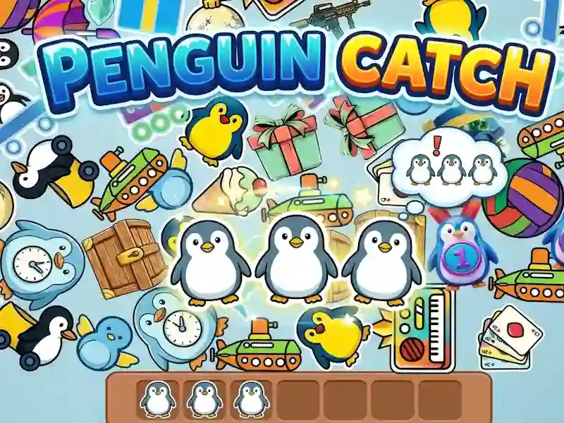 Гаме Penguin catch онлајн