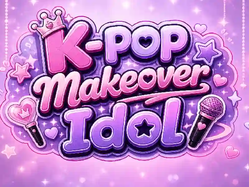 Гаме K-pop Makeover Idol онлајн