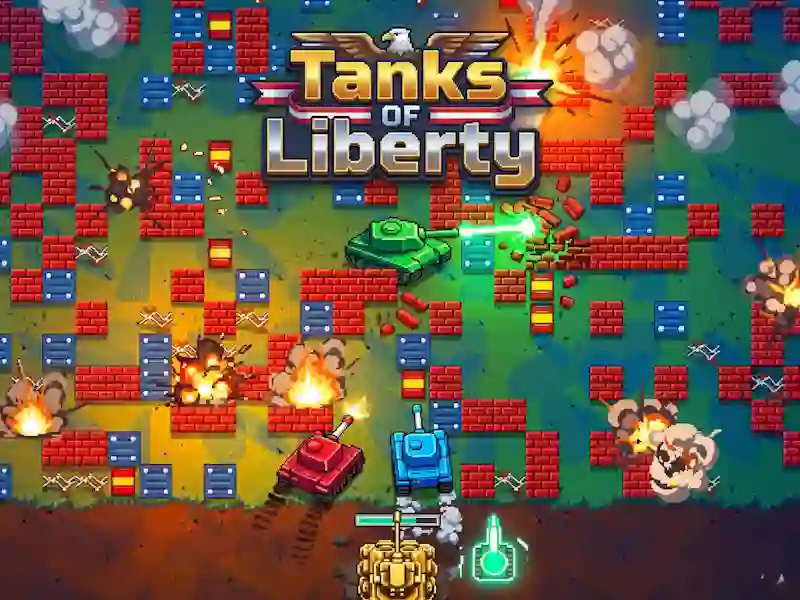 Гаме Tanks Of Liberty онлајн