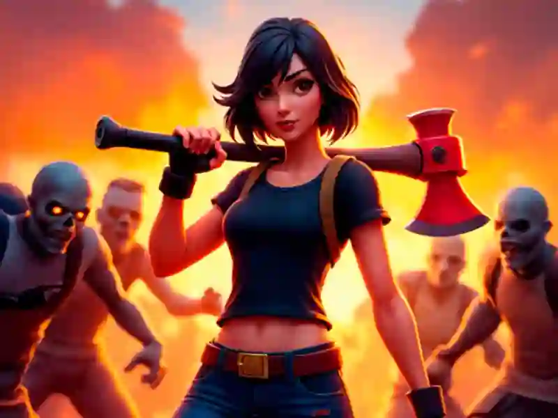 Гаме Преживели у петљи: Град зомбија онлајн