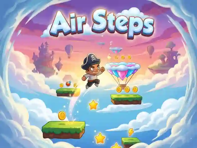 Гаме Air Steps онлајн