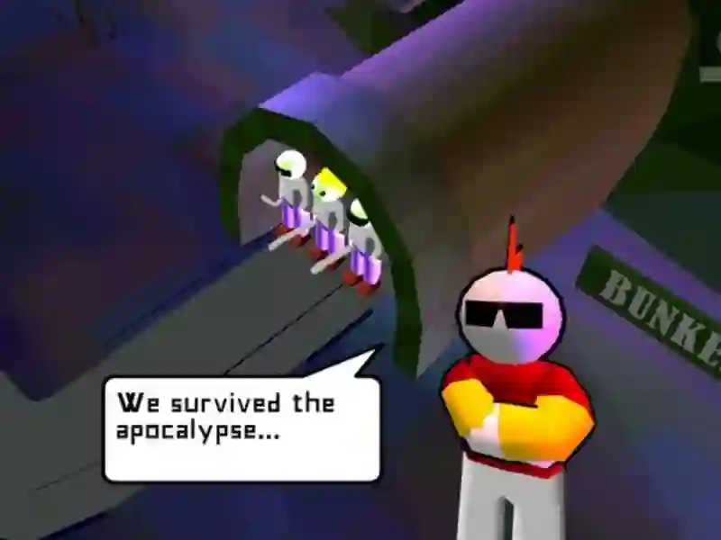 Гаме Тајкун: одбрана зомбија онлајн