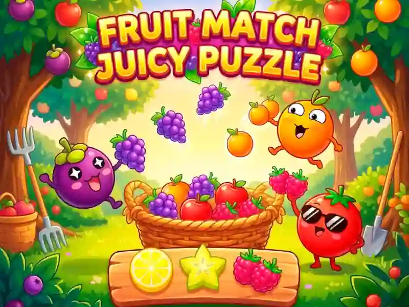 Гаме Fruit Match Juicy Puzzle онлајн