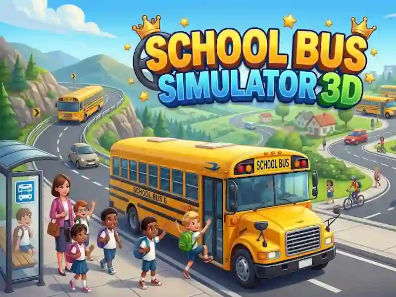 Гаме School Bus Simulator 3D онлајн