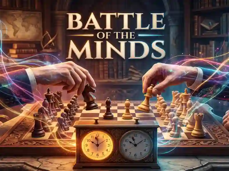 Гаме Battle of the Minds онлајн