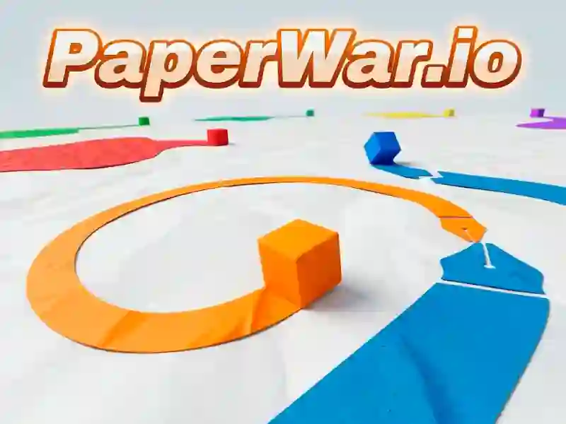 Гаме Paper War.io онлајн