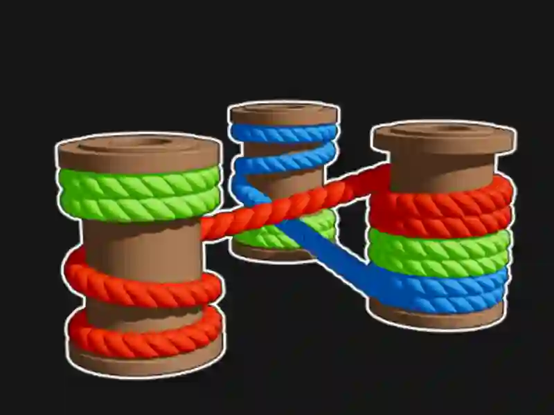 Гаме Сортирање конопа онлајн