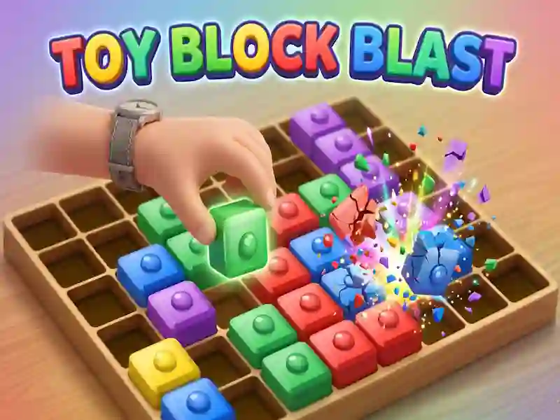 Гаме Toy Block Blast онлајн