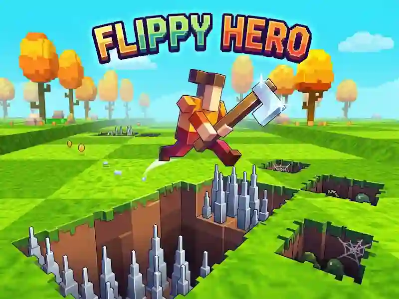 Гаме Flippy Hero онлајн