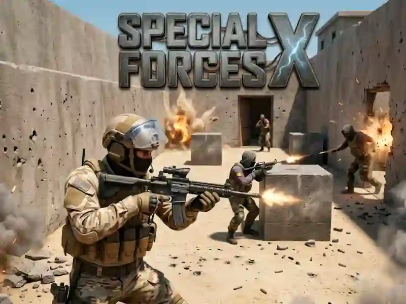 Гаме Special Forces X онлајн
