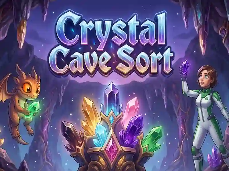 Гаме Crystal Cave Sort онлајн
