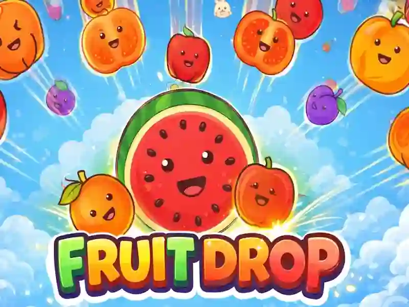 Гаме Fruit Drop онлајн