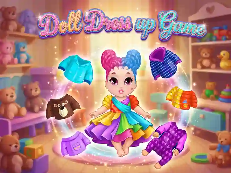 Гаме Doll Dress up Game онлајн