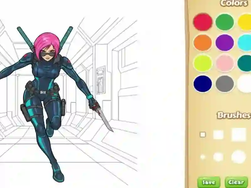 Гаме Бојање књига за децу: зло онлајн