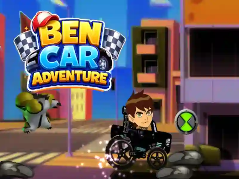 Гаме Ben Car Adventure онлајн