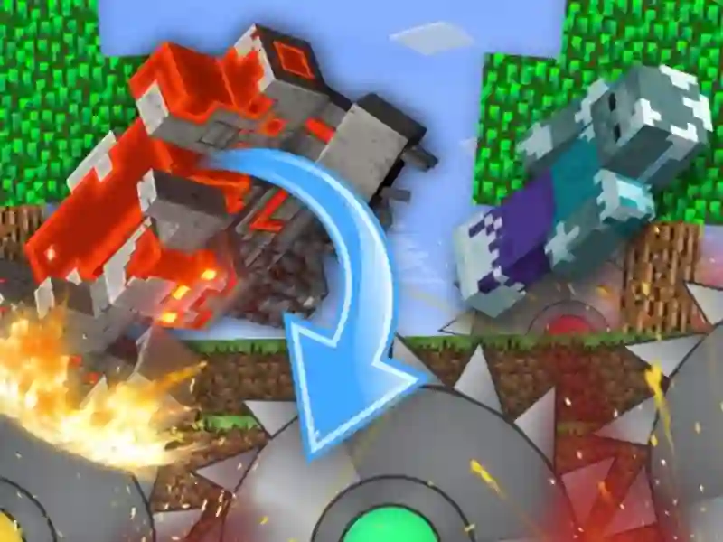 Гаме Мобс Фарма у Минецрафт-у онлајн