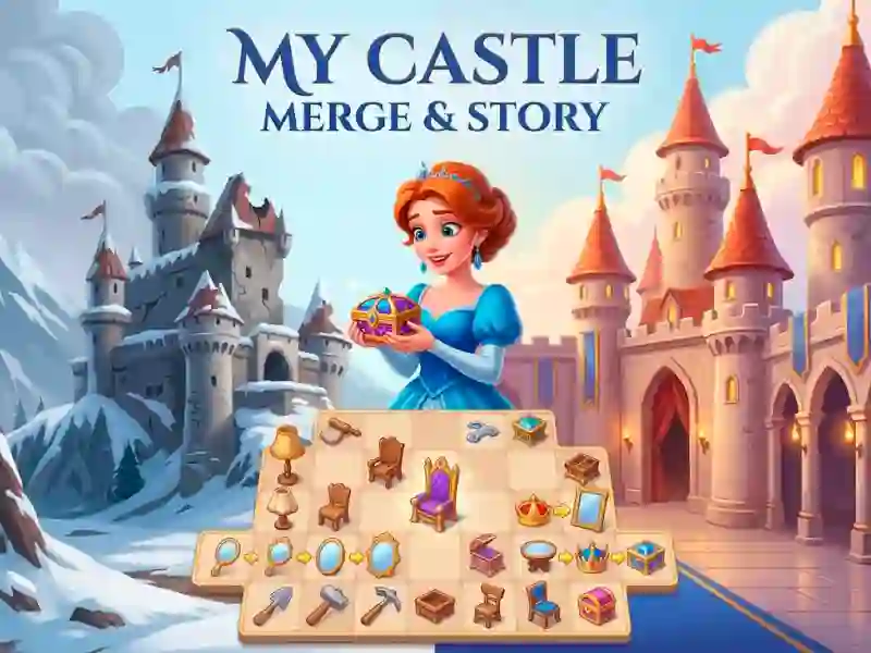 Гаме My Castle. Merge & Story онлајн