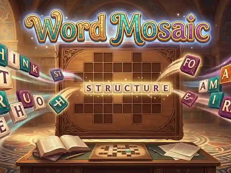 Гаме Word Mosaic онлајн