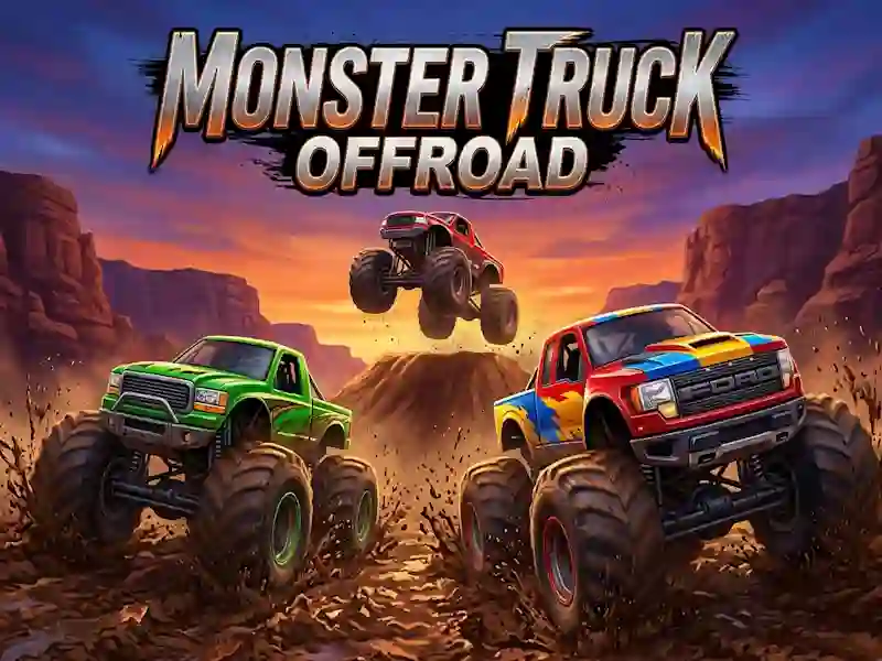 Гаме Monster Truck Offroad онлајн