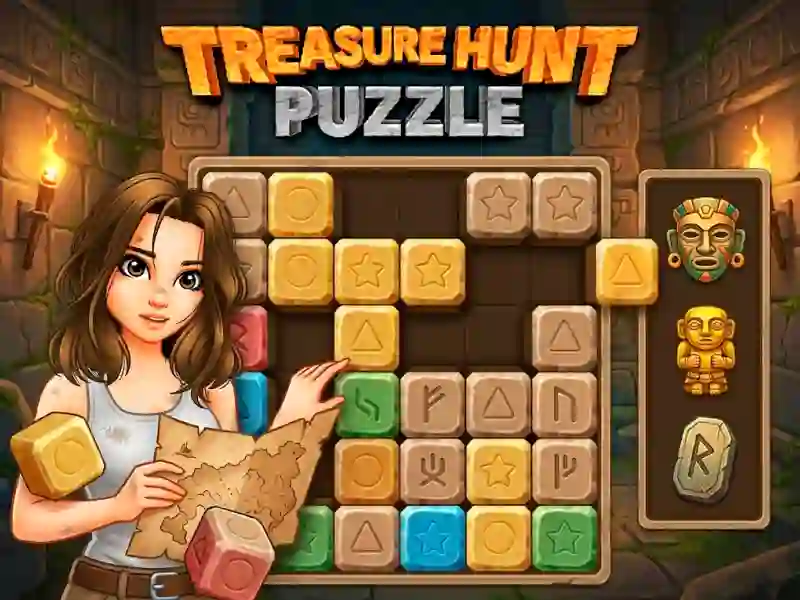 Гаме Treasure Hunt Puzzle онлајн