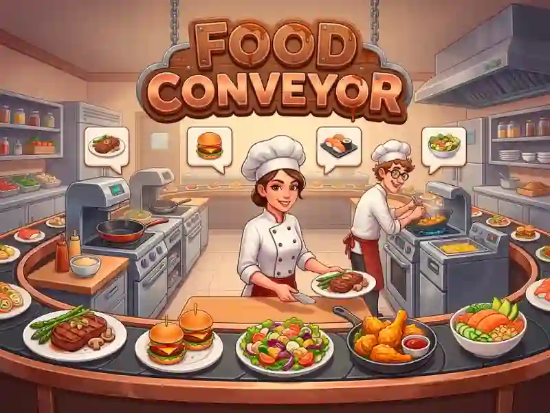 Гаме Food Conveyor онлајн