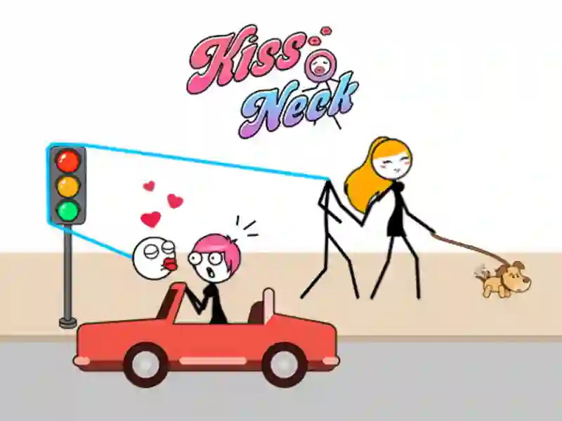 Гаме Пољубац у врат онлајн