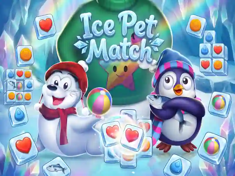 Гаме Ice Pet Match онлајн