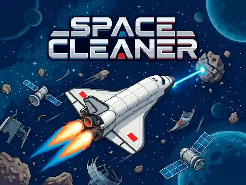 Гаме Space Cleaner онлајн