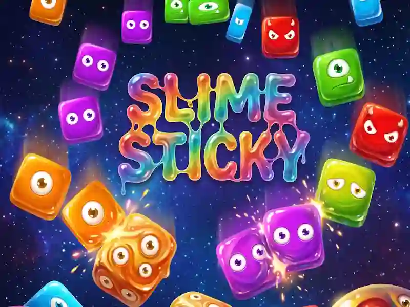 Гаме Slime Sticky онлајн