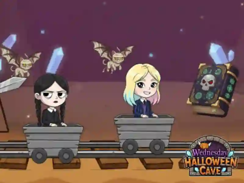 Гаме Среда у пећини Ноћ вештица онлајн