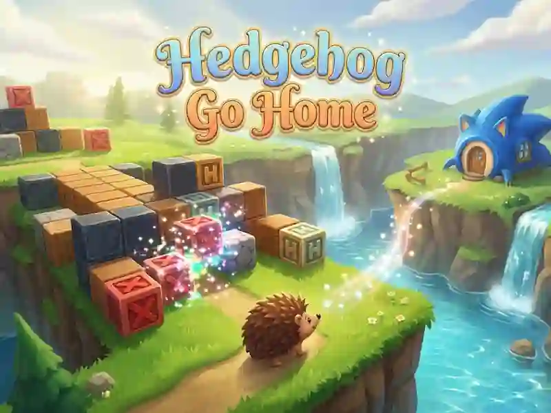 Гаме Hedgehog Go Home онлајн