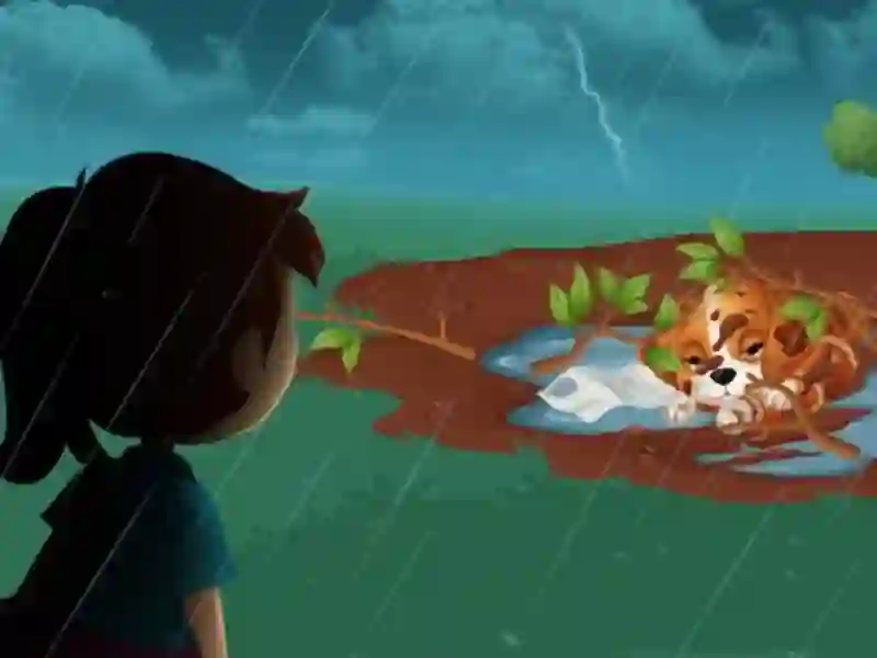 Гаме Спасење изгубљеног штенета онлајн