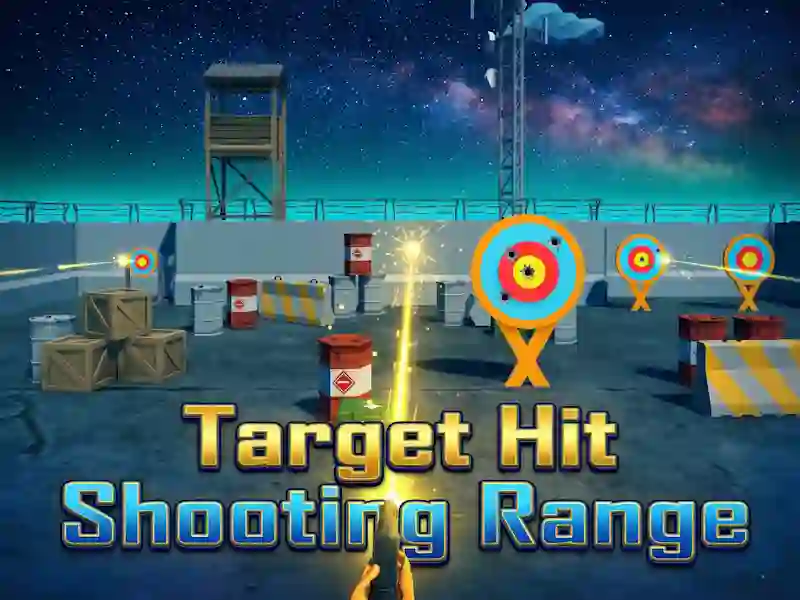 Гаме Target Hit Shooting Range онлајн