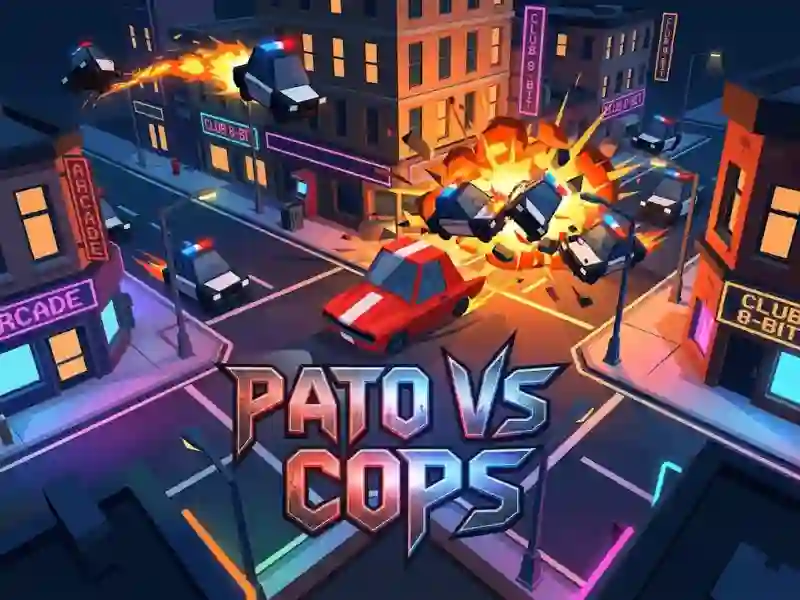 Гаме Pato Vs Cops онлајн