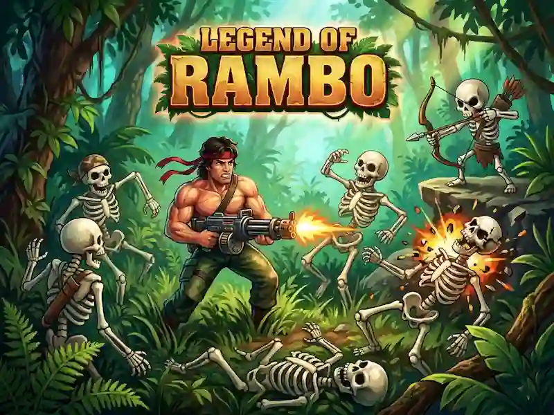 Гаме legend of Rambo онлајн