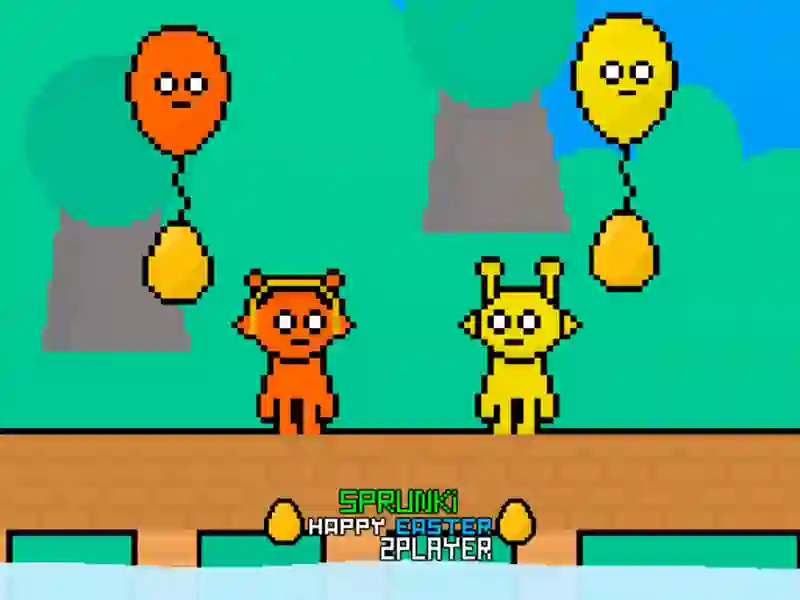 Гаме Срећан Ускрс 2 играча онлајн